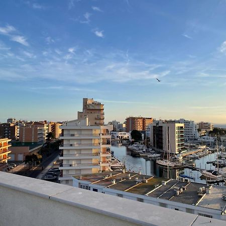 Magnifico Apartamento Cerca De La Playa Con Piscina - Roses Exterior foto