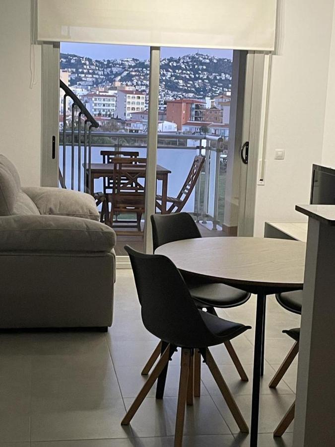 Magnifico Apartamento Cerca De La Playa Con Piscina - Roses Exterior foto