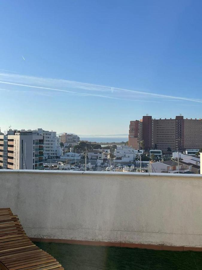 Magnifico Apartamento Cerca De La Playa Con Piscina - Roses Exterior foto