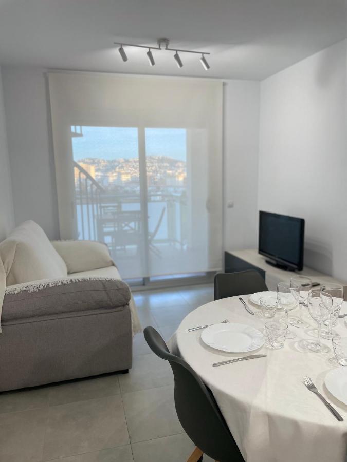 Magnifico Apartamento Cerca De La Playa Con Piscina - Roses Exterior foto