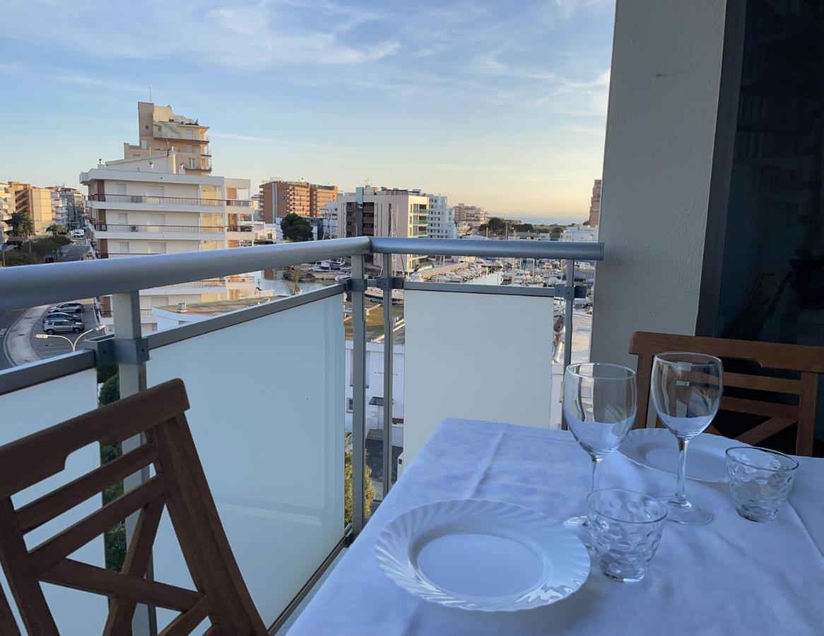 Magnifico Apartamento Cerca De La Playa Con Piscina - Roses Exterior foto