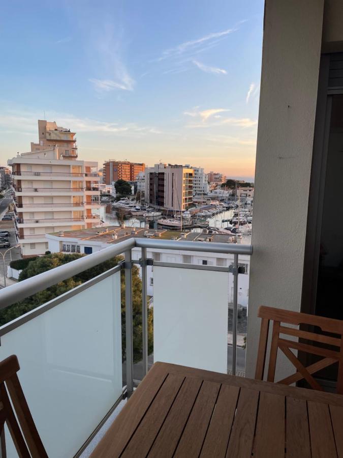 Magnifico Apartamento Cerca De La Playa Con Piscina - Roses Exterior foto