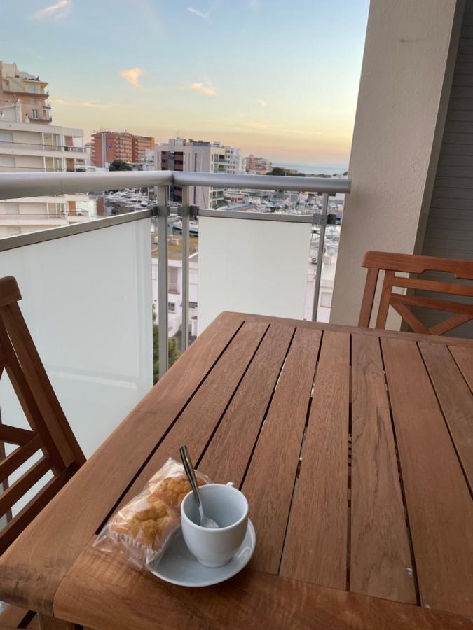 Magnifico Apartamento Cerca De La Playa Con Piscina - Roses Exterior foto